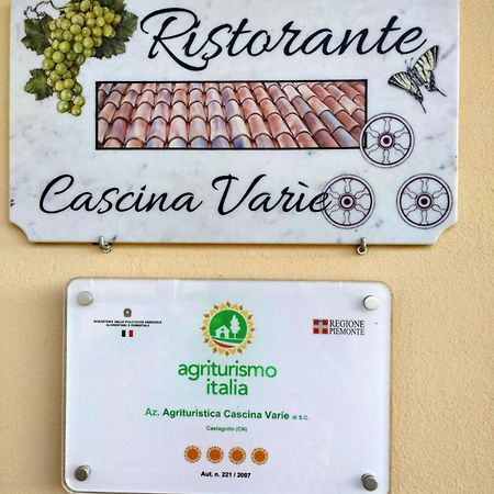 Agriturismo Cascina Varie Castagnito Zewnętrze zdjęcie